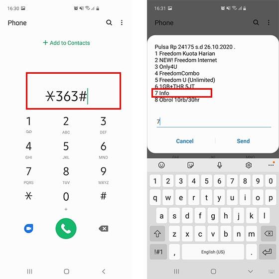 4 Cara Cek Kuota Indosat 2021 Mudah Praktis Jalantikus