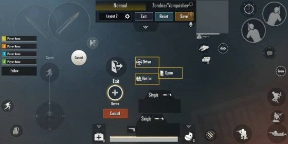 Setting Control 4 Jari Pubg 7a208