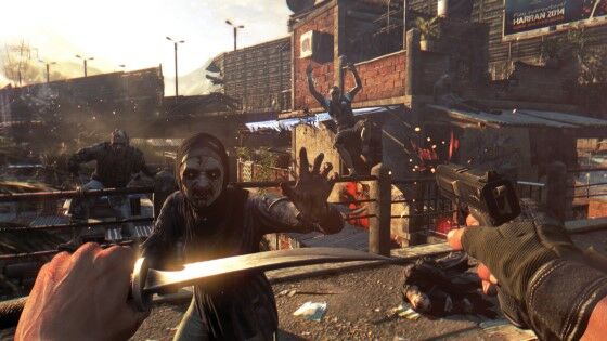 Zombie 3 Dying Light Custom C8834