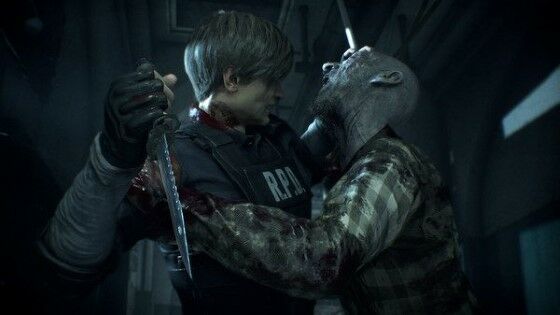 Zombie 4 Resident Evil 2 Remake Custom Fc54c
