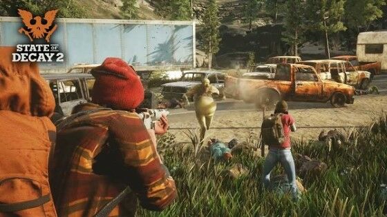 Zombie 5 State Of Decay 2 Custom Cd9dd
