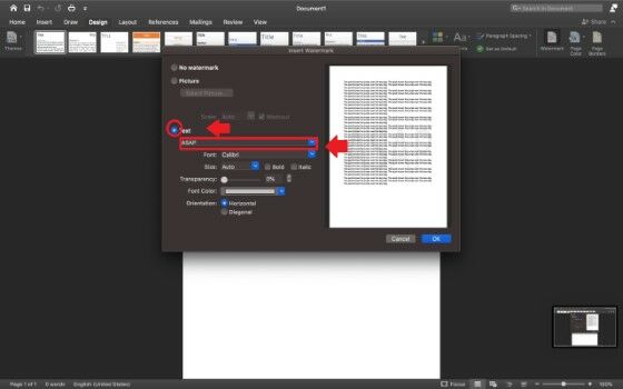 Cara Membuat Watermark Di Word 2007 B7dc4