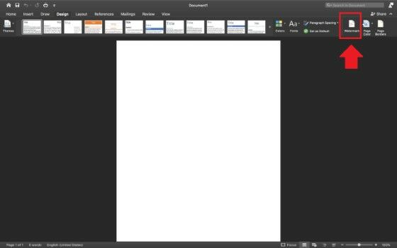 Cara Membuat Watermark Di Word Android 893fd