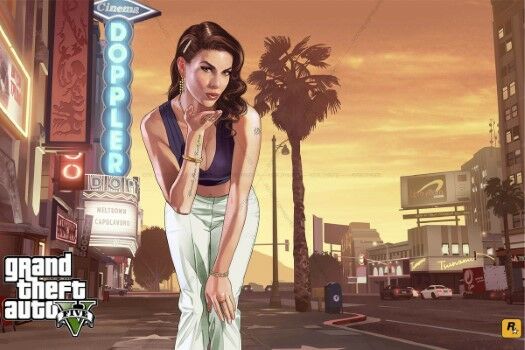 Grand Theft Auto V 6c3fb