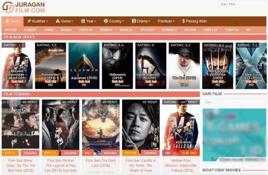 Alamat Situs Juraganfilm Terbaru 2020 Nonton Film Gratis Jalantikus