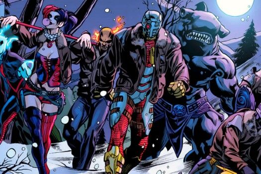 Suicide Squad Comic Book A47b1