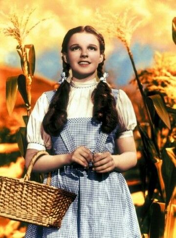 Gaun Judy Garland E0335