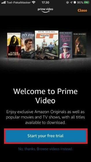 Amazon Prime Indonesia Login 208ce