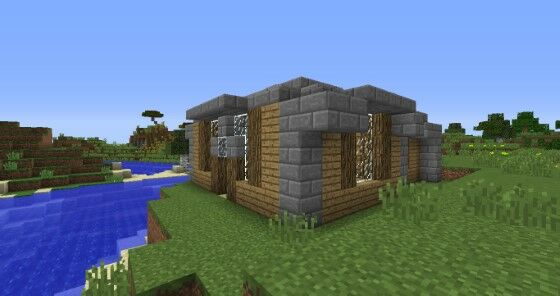 Cara Membuat Rumah Di Minecraft F508a