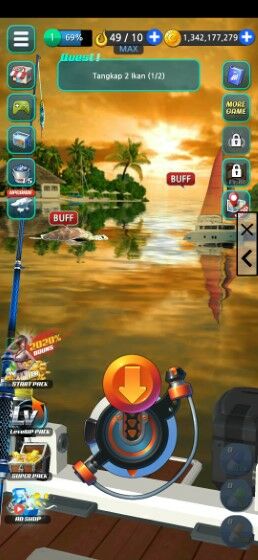 Fishing Hook 2c72d