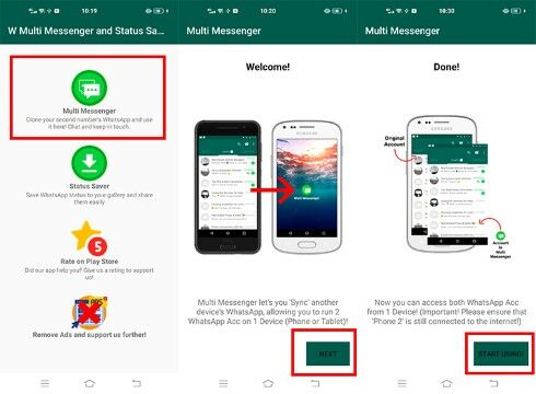 Whatsapp 1 Nomor 2 Hp Tanpa Scan Barcode B95a3