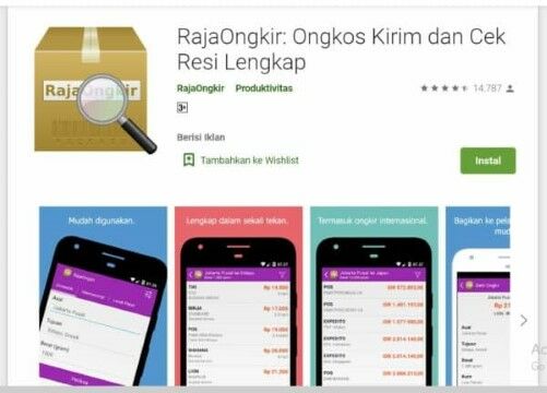 Aplikasi RajaOngkir C8f6a