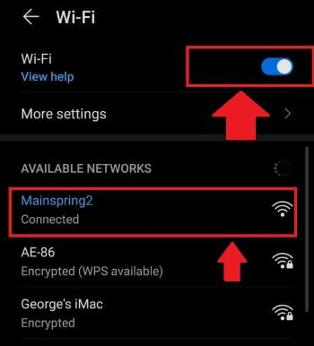 Cara Scan Kode Qr Wifi Di Android Tanpa Aplikasi 6b139