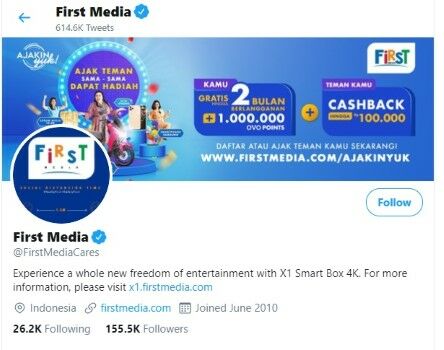 First Media Gangguan 0337f