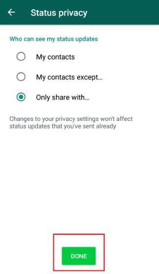 Cara Melihat Status Wa Yang Dibisukan 47bf2