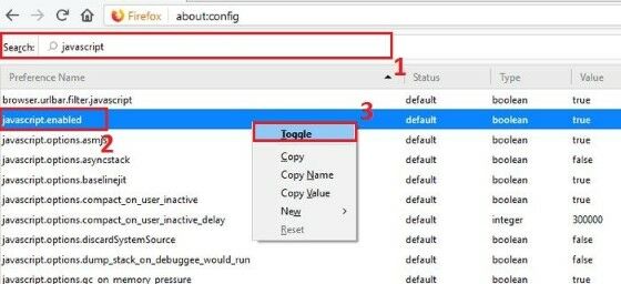 Cara Mengaktifkan Javascript Di Laptop 95587