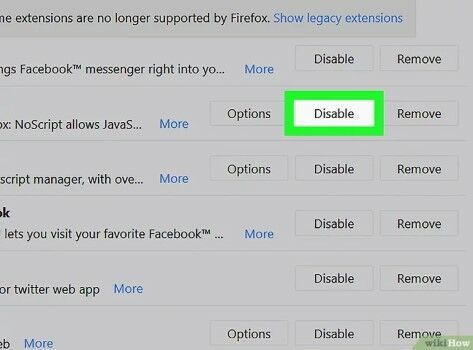 Cara Mengaktifkan Javascript Di Mozilla Firefox 703ca