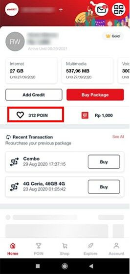 3 Cara Cek Dan Tukar Telkomsel Poin Terbaru 2021 Jalantikus