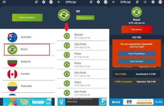 Apk Vpn Brazil A0ef9