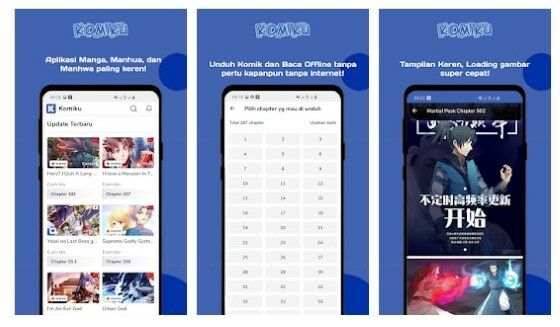 Aplikasi Baca Manga Android 2020 B9862