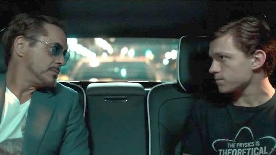 Tony Stark Peter Parker C3bfe
