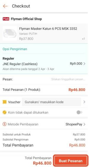 Cara Memakai Shopeepay C63d1