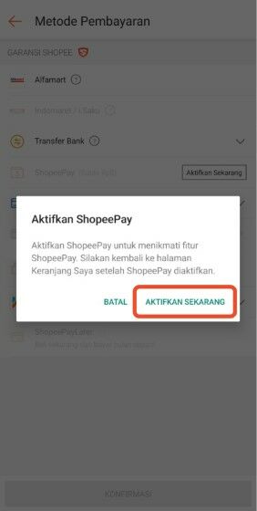 Cara Membuat Shopee Paylater B423a