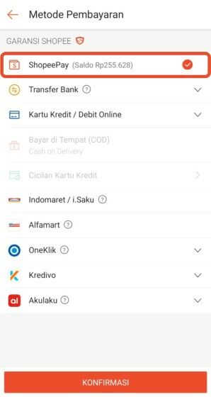Cara Menggunakan Shopeepay 1edb3