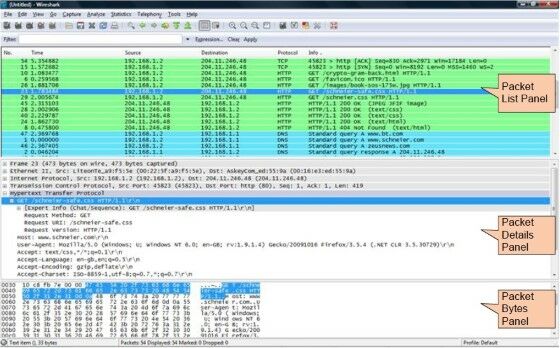 Cara Sniffing Menggunakan Wireshark 73839