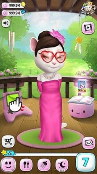 Talk Angela Mod Apk 4a2b3