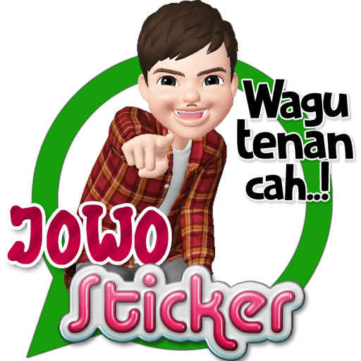 Stiker WhatsApp Lucu PNG/GIF Download Free
