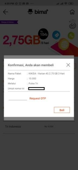 Cara Berbagi Kuota Tri Tanpa Pulsa 52cd9