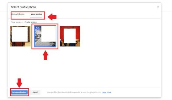 Cara Ganti Profil Youtube Lewat Hp 2020 6b6c4