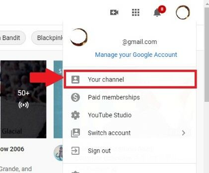 Cara Membuat Foto Profil Youtube Keren 61ec8