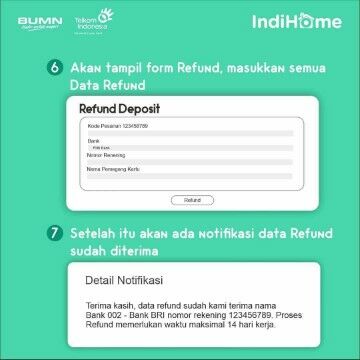 Cara Refund Indihome Aplikasi 7dca8