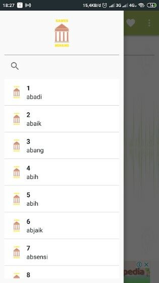 Kamus Bahasa Padang A Z 4e031