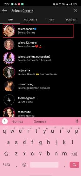 Cara Mengetahui Akun Instagram 2cab3