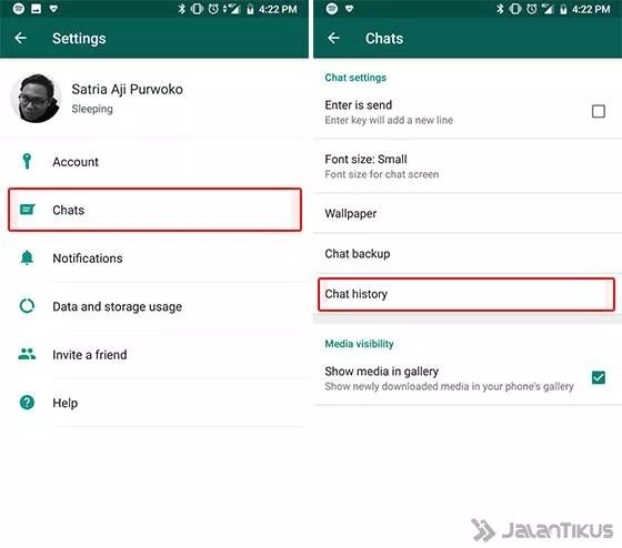 Cara Mengetahui Dia Chat Dengan Siapa Saja Di Whatsapp Tanpa Aplikasi 810d6