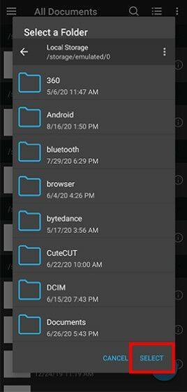 Cara Menggabungkan File Pdf Di Android Menggunakan Xodo Ad51d