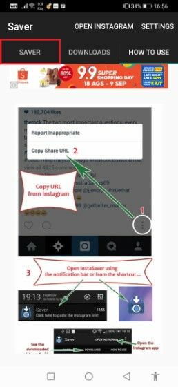 Cara Salin Caption Orang Di Ig Ece2f