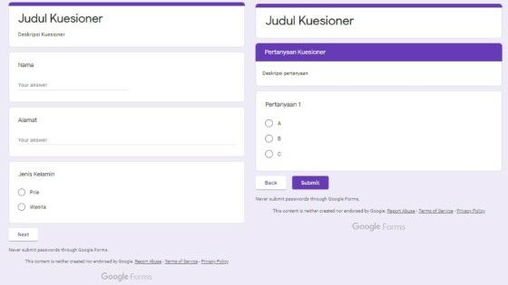 Membuat Kuesioner Google Form 439b1