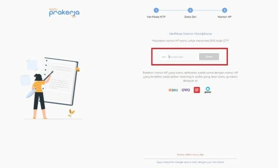 Cara Pendaftaran Kartu Pra Kerja 95834