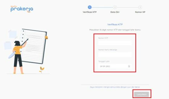 Daftar Kartu Pra Kerja Online Eaff1