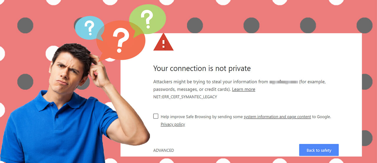 5 Cara Menghilangkan Your Connection Is Not Private Mudah Jalantikus