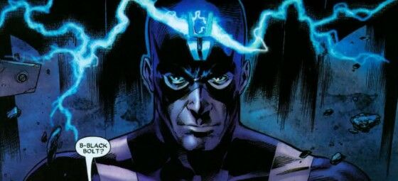 Black Bolt Superhero Yang Membunuh Orang Tuanya 3c06a