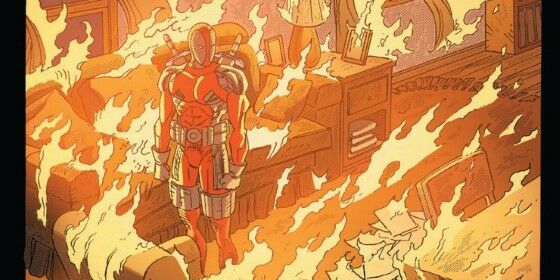 Deadpool Superhero Yang Membunuh Orang Tuanya D2524