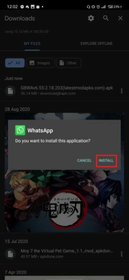 Gbwhatsapp 6 60 Download 73b6f