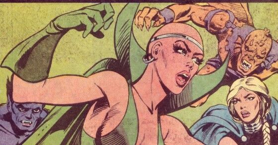 Moondragon Superhero Yang Bunuh Orang Tuanya Bd9ef