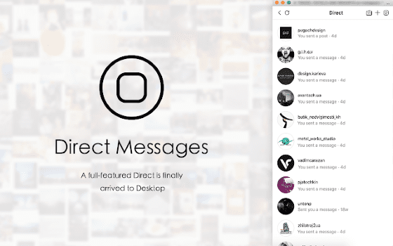 Cara Mengembalikan DM Instagram 59b1f