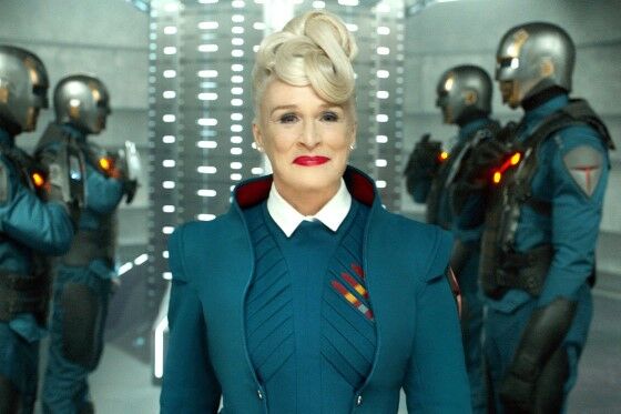 Aktor Di Film Besar Yang Terlupakan Glenn Close B1364